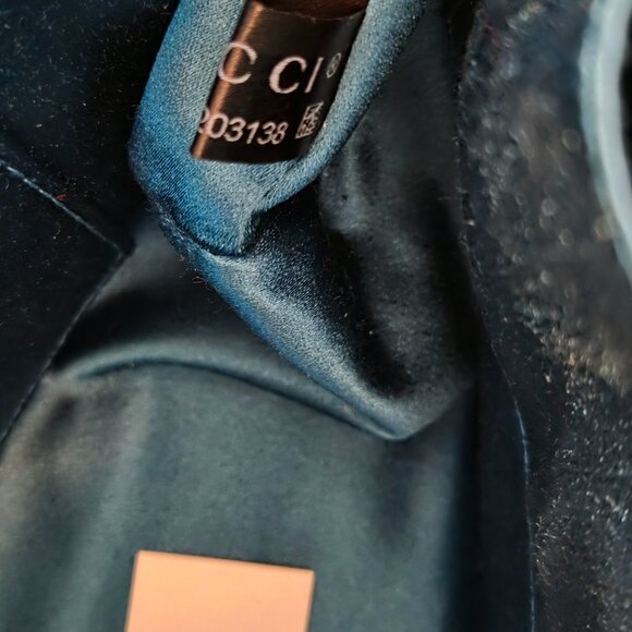 Gucci Ophidia black suede crossbody - Picture 6 of 6